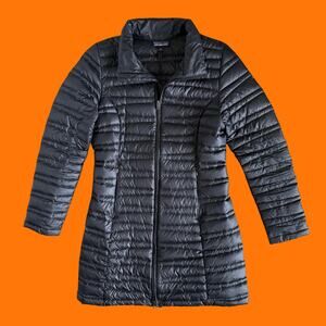 Patagonia Fiona Down Parka Long Puffer Jacket Coat Small